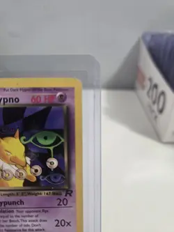 Pokemon TCG - Dark Hypno 26/82 Lightly Played Rare Team Rocket - Image 3
