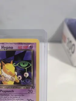 Pokemon TCG - Dark Hypno 26/82 Lightly Played Rare Team Rocket - Image 4
