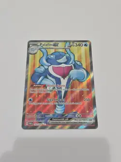 Pokemon Palafin ex 193/167 Twilight Masquerade Full Art Ultra Rare - NM - Image 1