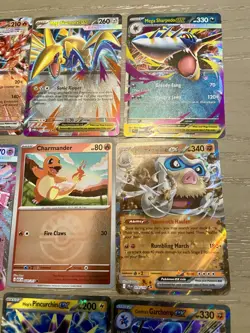 Lot of 12 Pokemon Modern cards Full Art Holo -mint condition - Image 1