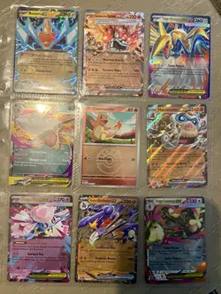 Lot of 12 Pokemon Modern cards Full Art Holo -mint condition - Image 3