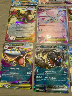 Lot of 12 Pokemon Modern cards Full Art Holo -mint condition - Image 4