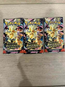 Pokemon Ascended Heroes Booster Bundle Box PLUS 3 Booster Packs - Image 2