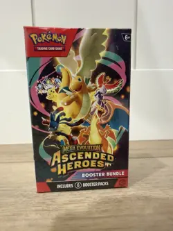 Pokemon Ascended Heroes Booster Bundle Box PLUS 3 Booster Packs - Image 4