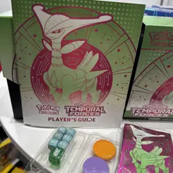 Pokemon Scarlet & Violet Temporal Forces Pokemon Center ETB – OPENED - Image 1