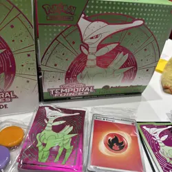 Pokemon Scarlet & Violet Temporal Forces Pokemon Center ETB – OPENED - Image 2