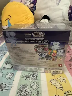 Pokemon Center Exclusive Chilling Reign ETB Shadow Rider Calyrex Sealed BrandNew - Image 3