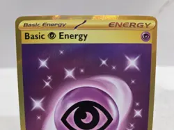 2023 Pokemon Basic Psychic Energy 207/165 Scarlet & Violet 151 Hyper Rare Holo - Image 2