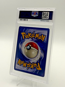 NIDOQUEEN 1999 POKEMON JUNGLE 1ST EDITION HOLO RARE 7/64 PSA 8 - Image 2