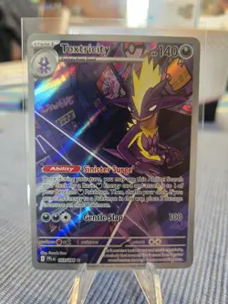 Toxtricity 103/094 - Phantasmal Flames - Pokemon TCG - Illustration Rare - NM - Image 1