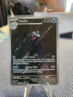 Palafin 225/091 - Paldean Fates - Pokemon TCG - Illustration Rare - Near Mint - Image 1