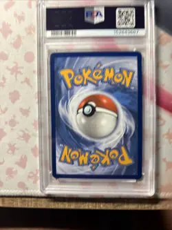 2025 POKEMON PFL EN-PHANTASMAL FLAMES ILLUSTRATION RARE #105 WIGGLYTUFF PSA 9 - Image 2