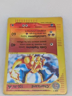 Charizard 039/165 Expedition Base Reverse Holo Rare Pokemon TCG Nintendo ITALIAN - Image 4
