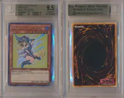 1Dark Magician Girl - LART-EN019 - BGS 9.5 GEM MINT - Ultra Rare Yugioh - Image 1