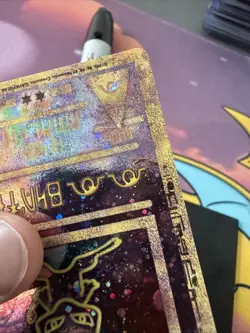Pokemon TCG Ancient Mew Promo Holo Rare Vintage Damaged #2 - Image 4