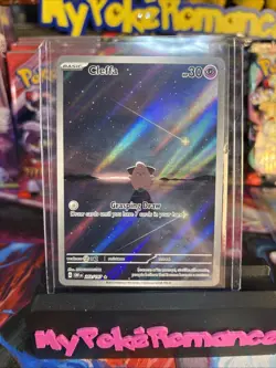 Cleffa 202/197 Illustration Rare Obsidian Flames Pokemon TCG NM - Image 1