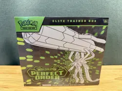 Pokemon Perfect Order ETB Elite Trainer Box Sealed New TCG - Image 1