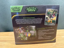 Pokemon Perfect Order ETB Elite Trainer Box Sealed New TCG - Image 4