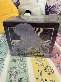 Pokemon Center Exclusive Chilling Reign ETB Shadow Rider - NEW - FACTORY SEALED - Image 1