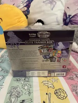 Pokemon Center Exclusive Chilling Reign ETB Shadow Rider - NEW - FACTORY SEALED - Image 3