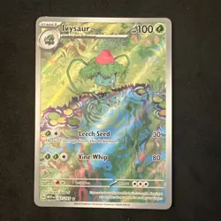 Ivysaur - IR - 167/165 - Pokemon Scarlet & Violet 151 - Image 1