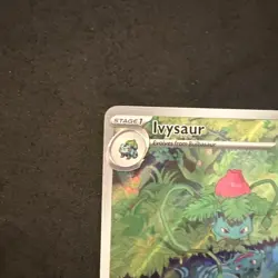 Ivysaur - IR - 167/165 - Pokemon Scarlet & Violet 151 - Image 2