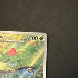 Ivysaur - IR - 167/165 - Pokemon Scarlet & Violet 151 - Image 3