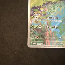 Ivysaur - IR - 167/165 - Pokemon Scarlet & Violet 151 - Image 4