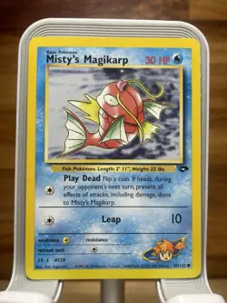 Pokemon TCG Misty's Magikarp Gym Challenge 88, Regular - Image 1