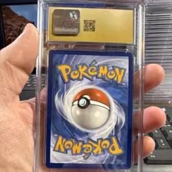 Wigglytuff ex SV: Scarlet & Violet 151 187/165 Holo CGC Pristine 10 2023 - Image 2