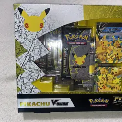 Pokemon Celebrations 25th Anniversary Pikachu V-union Premium Playmat Collection 820650809897 - Image 2
