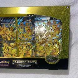 Pokemon Celebrations 25th Anniversary Pikachu V-union Premium Playmat Collection 820650809897 - Image 3