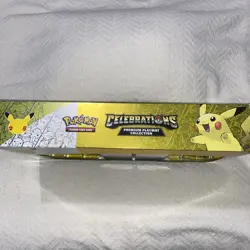 Pokemon Celebrations 25th Anniversary Pikachu V-union Premium Playmat Collection 820650809897 - Image 4