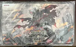 Yu-Gi-Oh! Official Playmat - Fallen of Albaz Judge 2023 Promotional Sealed - Image 1