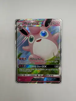Pokemon Wigglytuff GX 42/68 Hidden Fates - Image 1