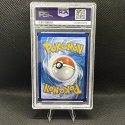 2016 Pokemon Black Star Mew Full Art #XY110 MINT PSA 9 Promo-Mythical P.M.Coll. - Image 2