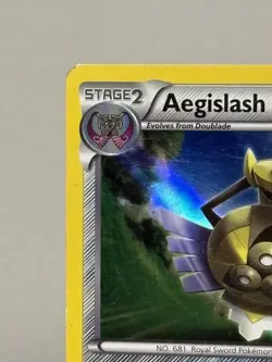 Aegislash 100/160 XY - Primal Clash Reverse Holo Pokemon TCG NM - Image 2