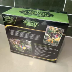 2 x Pokemon Center Pokemon TCG Mega Evolution Perfect Order Elite Trainer Box - Image 3