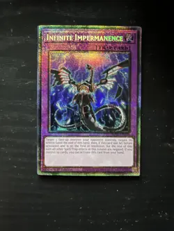 Infinite Impermanence 1st Edition Starlight Rare MP25-EN032 Yu-Gi-Oh! - Image 1