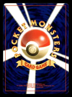 Switch Base Set Pokemon Japanese NM - Image 2
