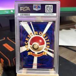 PSA 6 1998 Pokemon Japanese Starter Moltres - Holo Red Green Gift Set #146 - Image 2