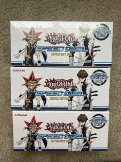 Yu-Gi-Oh! New Sealed Speed Duel: Battle City Collector’s Box Sets 3x (Yugioh) 83717851431 - Image 1