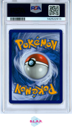 PIKACHU-HOLO POKEMON PRM-TM.UP SNGL.PK.BLST. SM BLACK STR PRM 2019 SM162 PSA 8 - Image 2