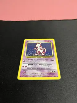 Mewtwo 010/102 Pokemon Base Set Unlimited 1999 - Rare Holographic - WoTC - Image 5
