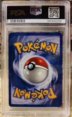 POKEMAN BASIC GAME BASE SET #36 1999 Pokemon MAGMAR PSA 4 VG-EX - Image 3