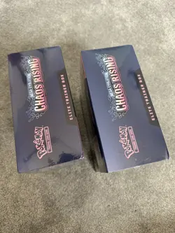 Pokemon TCG Chaos Rising ETB Elite trainer Box X2 Brand New Sealed - Image 4