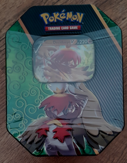 Pokemon TCG Divergent Power Tin Hisuian Decidueye V New & Sealed - Image 1