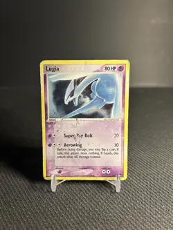 Pokemon TCG Lugia 2/17 POP Series 5 Holo HP/DMG - Image 1