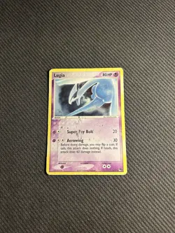 Pokemon TCG Lugia 2/17 POP Series 5 Holo HP/DMG - Image 3