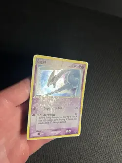 Pokemon TCG Lugia 2/17 POP Series 5 Holo HP/DMG - Image 4